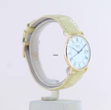 Thumbnail von Chopard L.U.C 18K LUC Klassiker Gelbgold Unisex Dresswatch white roman Dial B+P