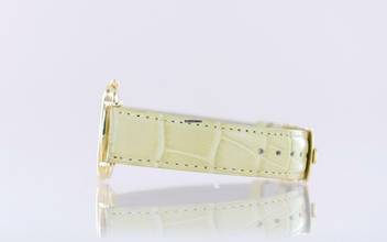 Thumbnail von Chopard L.U.C 18K LUC Klassiker Gelbgold Unisex Dresswatch white roman Dial B+P