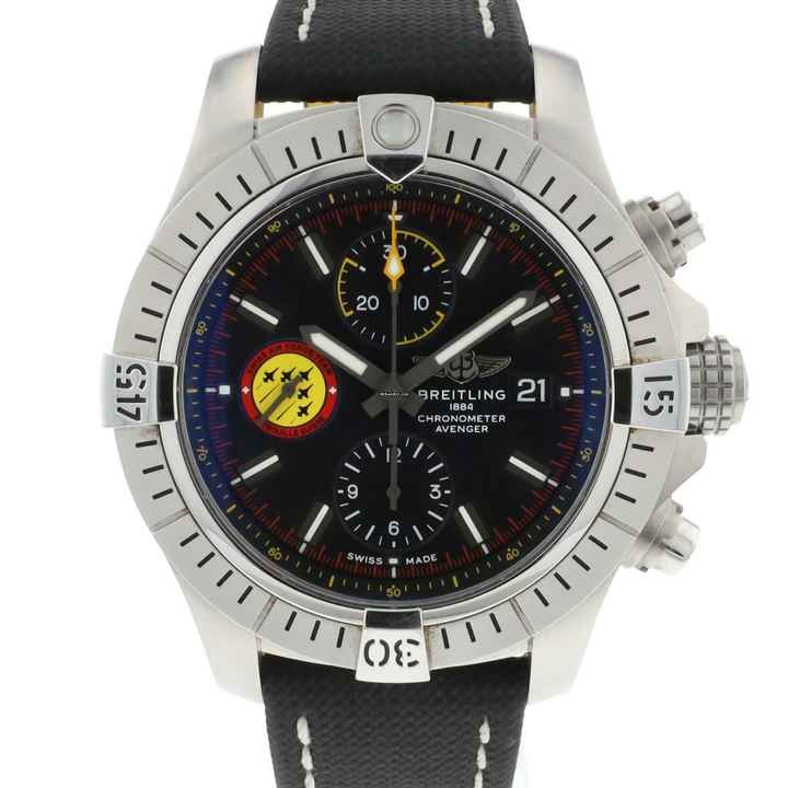  Breitling Avenger Chronograph 45MM Swiss Air Force Team Edition  