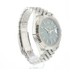 Thumbnail von Rolex Datejust 41 Jubilee Fluted Mint Green Dial