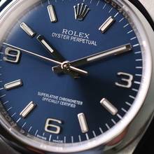 Thumbnail von Rolex Oyster Perpetual 36 Blue Dial