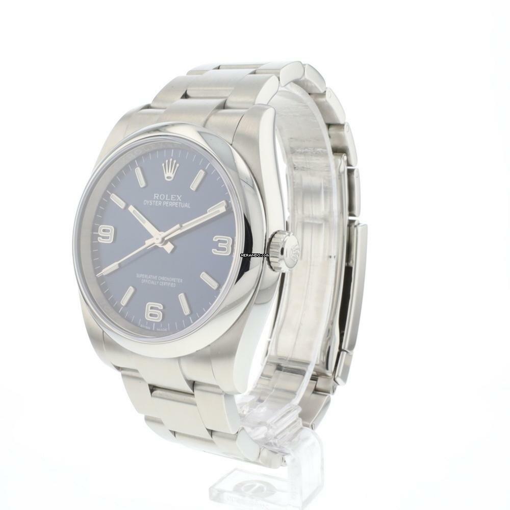 Thumbnail von Rolex Oyster Perpetual 36 Blue Dial