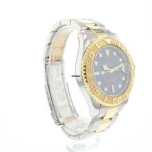 Thumbnail von Rolex Yacht-Master 35 Midsize Gold/Steel Blue Dial