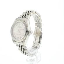 Thumbnail von Rolex Lady-Datejust 26 Steel Jubilee Fluted Grey Roman Dial