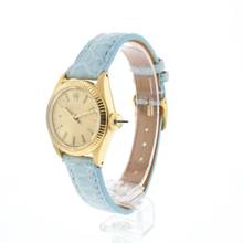 Thumbnail von Rolex Oyster Perpetual 26 Lady 26 Yellow Gold Champagne Dial
