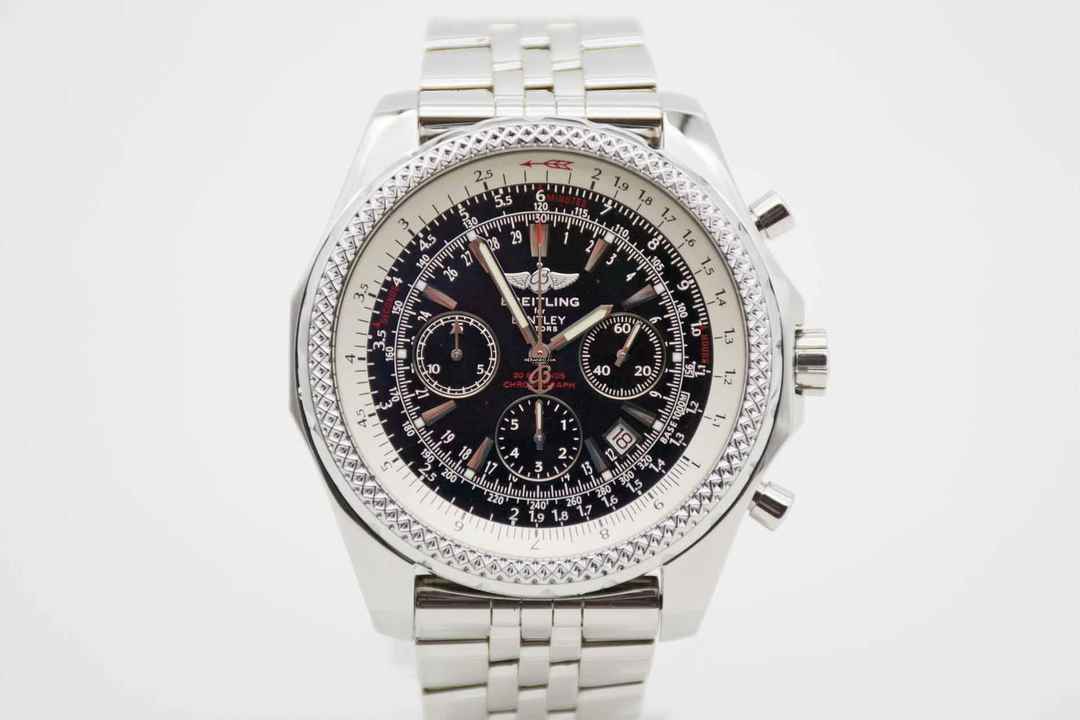  Breitling Bentley Motors A25362 im perfekten Fullset mit neuer Revision 