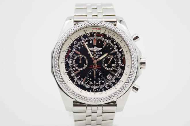 Breitling Bentley Motors A25362 im perfekten Fullset mit neuer Revision 