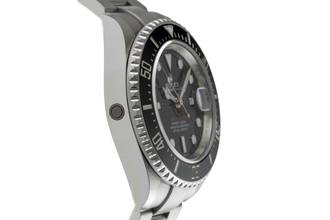 Thumbnail von Rolex Sea-Dweller Single Red Stahl Herrenuhr Ref. 126600 Box & Papiere 2022