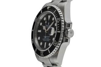 Thumbnail von Rolex Submariner Date 40 Stahl Automatik Herrenuhr Ref. 116610LN B&P 2016