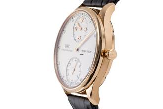 Thumbnail von IWC Portugieser Handaufzug 18k (0,750) Gold Handaufzug Herrenuhr Ref. IW544402