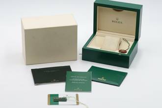 Thumbnail von Rolex Explorer II Black Dial Edelstahl Automatik Herrenuhr Ref. 216570 B&P 2015