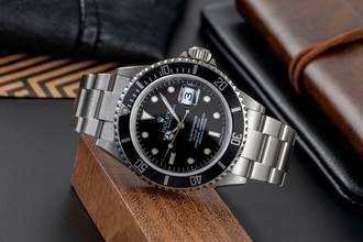 Thumbnail von Rolex Submariner Date 1000ft Oyster Edelstahl Automatik Ref. 16610T V-Serie