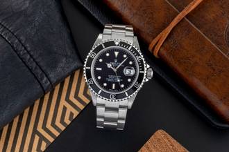 Thumbnail von Rolex Submariner Date 1000ft Oyster Edelstahl Automatik Ref. 16610T V-Serie
