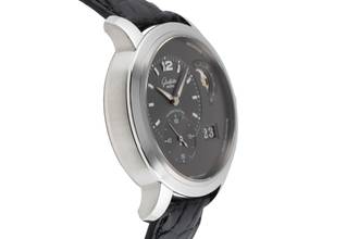 Thumbnail von Glashütte Original PanoMaticLunar XL Edelstahl Automatik Herrenuhr Ref. 90-02-36-12-05