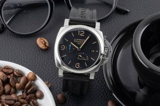 Thumbnail von Panerai Luminor 1950 3 Days GMT Power Reserve Automatic Herrenuhr PAM01321