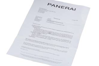 Thumbnail von Panerai Luminor 1950 3 Days GMT Power Reserve Automatic Herrenuhr PAM01321