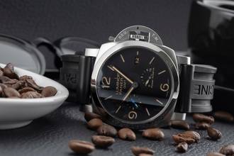 Thumbnail von Panerai Luminor 1950 3 Days GMT Power Reserve Automatic Herrenuhr PAM01321