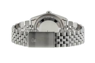 Thumbnail von Rolex Datejust 36 Stahl / Weissgold Automatik Herrenuhr Oyster Ref. 16234