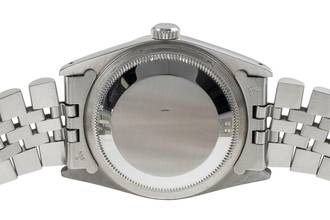 Thumbnail von Rolex Datejust 36 Stahl / Weissgold Automatik Herrenuhr Oyster Ref. 16234