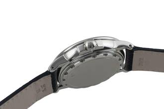 Thumbnail von Blancpain Léman Time Zone Automatik Edelstahl Herrenuhr Ref. 2160-1130M-71