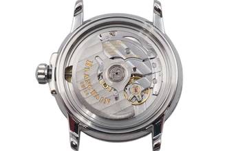 Thumbnail von Blancpain Léman Time Zone Automatik Edelstahl Herrenuhr Ref. 2160-1130M-71