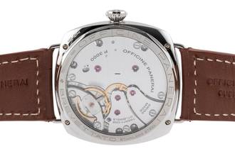 Thumbnail von Panerai Radiomir 3 Days 47MM Bravettato Stahl Handaufzug Ref. PAM00685 Paper