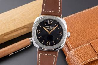 Thumbnail von Panerai Radiomir 3 Days 47MM Bravettato Stahl Handaufzug Ref. PAM00685 Paper