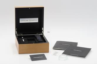 Thumbnail von Panerai Submersible Stahl Automatik Herrenuhr Ref. PAM01024 Box & Papiere 2018