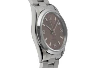 Thumbnail von Rolex Air King 34 Salmon Dial Edelstahl Automatik Herrenuhr Ref. 14000 B&P 1998