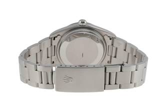 Thumbnail von Rolex Air King 34 Salmon Dial Edelstahl Automatik Herrenuhr Ref. 14000 B&P 1998