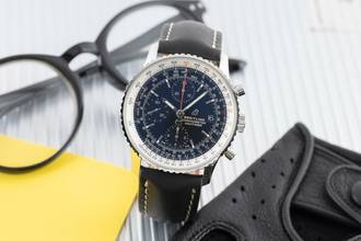 Thumbnail von Breitling Navitimer Chronograph Automatik Stahl Herrenuhr A13324