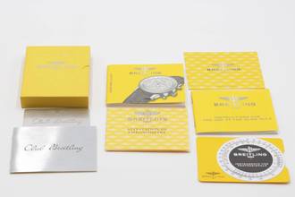 Thumbnail von Breitling Montbrillant Chronograph Stahl Automatik Herrenuhr Ref. A41330