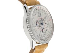 Thumbnail von Breitling Montbrillant Chronograph Stahl Automatik Herrenuhr Ref. A41330