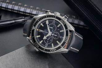 Thumbnail von Omega Seamaster Planet Ocean Chronograph 600M Chronograph Stahl Automatik Ref. 2210.50.00