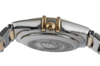 Thumbnail von Omega Constellation Ladies Stahl / Gold Automatik MOP Damenuhr Ref. 1391.71.00