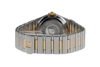 Thumbnail von Omega Constellation Ladies Stahl / Gold Automatik MOP Damenuhr Ref. 1391.71.00