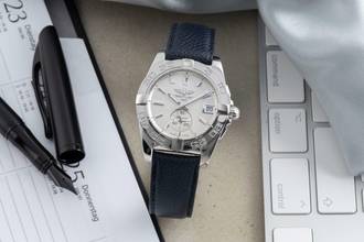 Thumbnail von Breitling Galactic 36 Edelstahl Automatik Herrenuhr Ref. A3733012/G706 Papiere