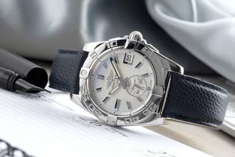 Thumbnail von Breitling Galactic 36 Edelstahl Automatik Herrenuhr Ref. A3733012/G706 Papiere