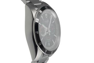 Thumbnail von Tudor Grantour Chrono Fly-Back Chronograph Fly-Back Stahl Automatik Herrenuhr Ref. 20550