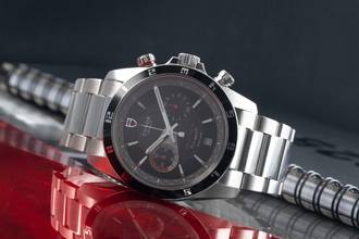 Thumbnail von Tudor Grantour Chrono Fly-Back Chronograph Fly-Back Stahl Automatik Herrenuhr Ref. 20550