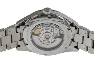 Thumbnail von TAG Heuer Carrera Calibre 5 Stahl Automatik Herrenuhr Ref. WV211A.BA0787 B&P 2008