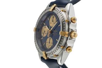 Thumbnail von Breitling Chronomat Chronograph Stahl / vergoldet Automatik Ref. B13048