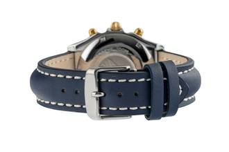 Thumbnail von Breitling Chronomat Chronograph Stahl / vergoldet Automatik Ref. B13048