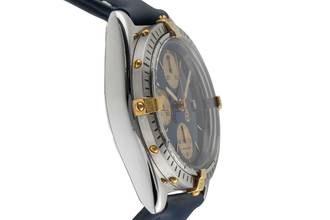 Thumbnail von Breitling Chronomat Chronograph Stahl / vergoldet Automatik Ref. B13048