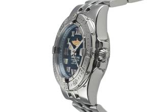 Thumbnail von Breitling Starliner Edelstahl Quarz Damenuhr Ref. A7134012/C778 B&P 2009