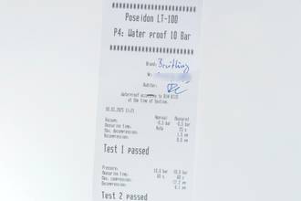 Thumbnail von Breitling Starliner Edelstahl Quarz Damenuhr Ref. A7134012/C778 B&P 2009