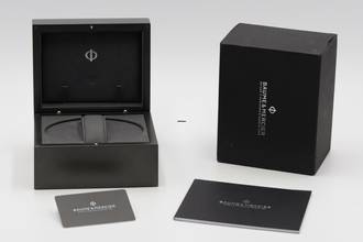 Thumbnail von Baume & Mercier Hampton Stahl MOP Dial Quarz Damenuhr Ref. M0A10474 B&P 2023