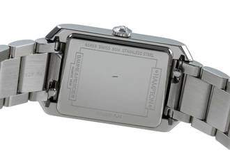 Thumbnail von Baume & Mercier Hampton Stahl MOP Dial Quarz Damenuhr Ref. M0A10474 B&P 2023