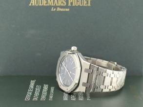 Thumbnail von Audemars Piguet Royal Oak Jumbo jumbo” Extra Thin 39mm Blue Dial Like New Full Set