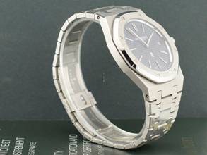 Thumbnail von Audemars Piguet Royal Oak Jumbo jumbo” Extra Thin 39mm Blue Dial Like New Full Set